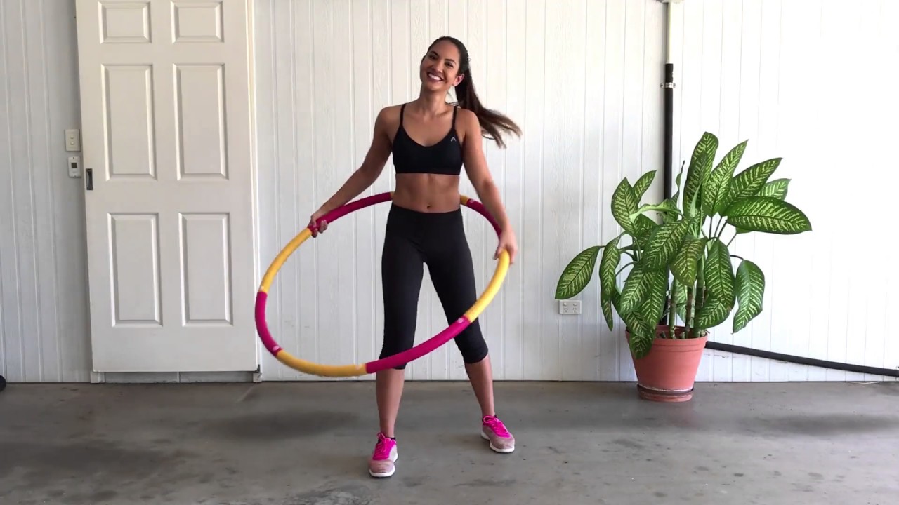 This weighted Hula Hoop is available on Amazon : https://www.amazon.com/dp/...